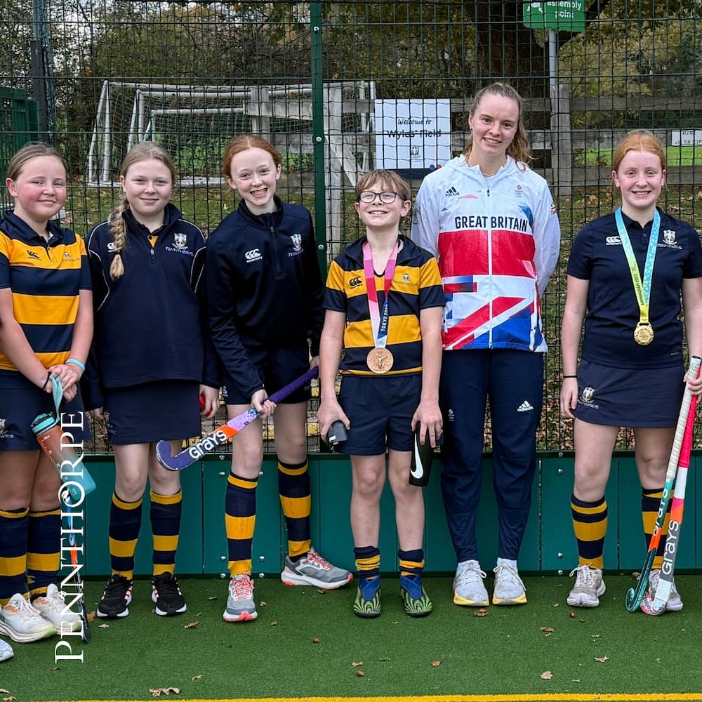 GB Hockey Star Izzy Petter Inspires Future Champions at Pennthorpe